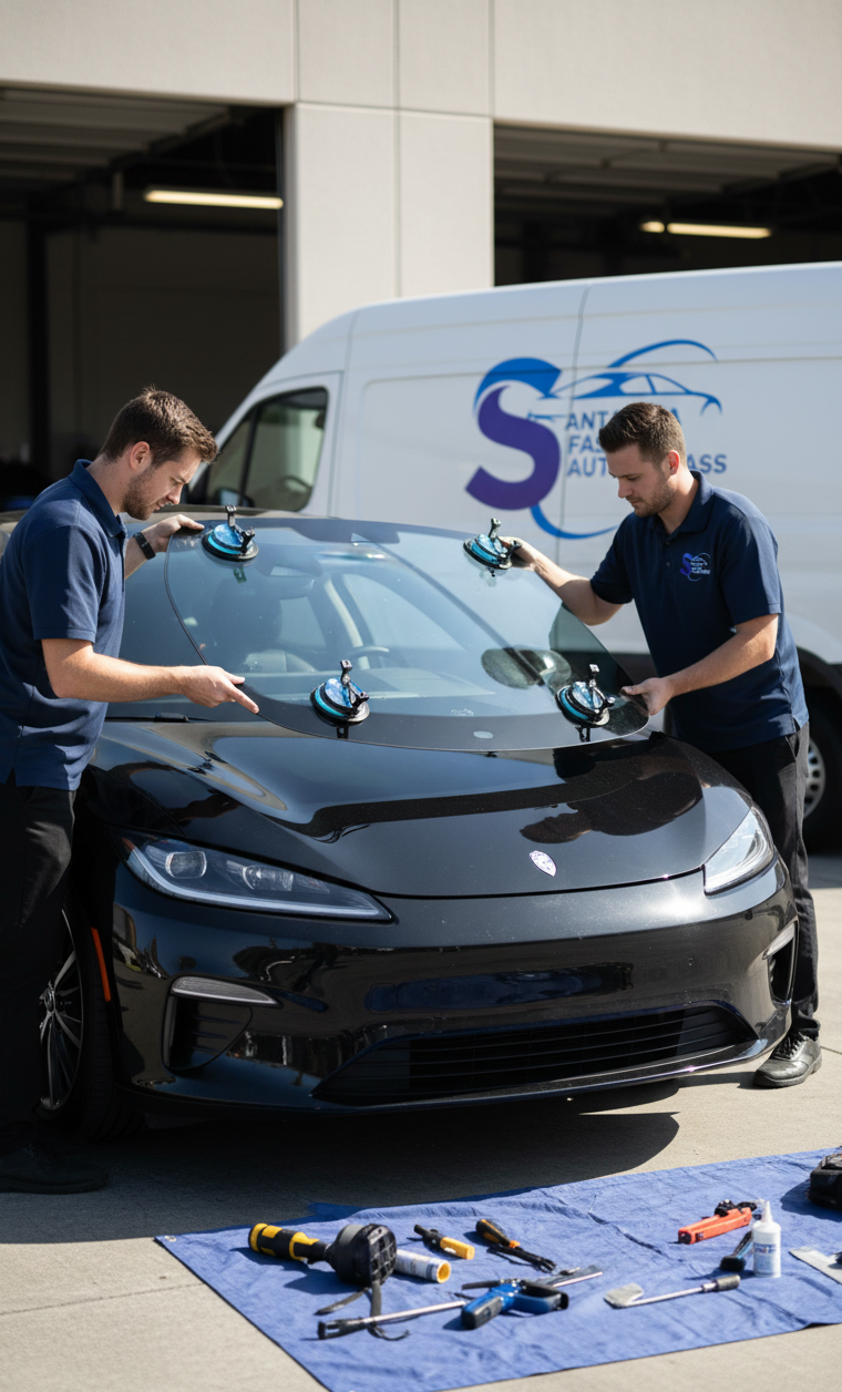 Auto glass repair near you in Santa Ana, CA - Santa Ana Fast Auto Glass