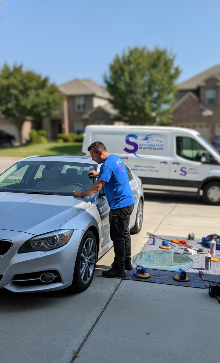Mobile Auto Glass Repair in Santa Ana, CA