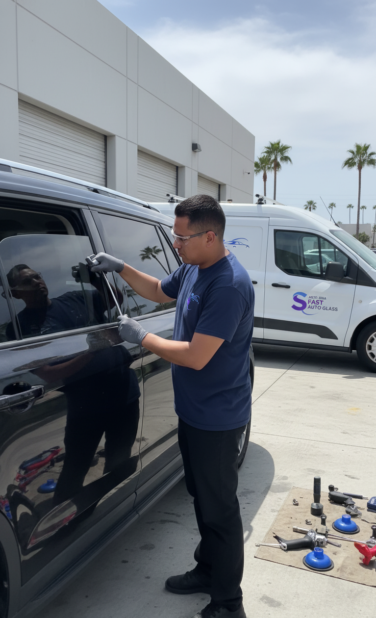 Quarter Glass Replacement Santa Ana Fast Auto Glass