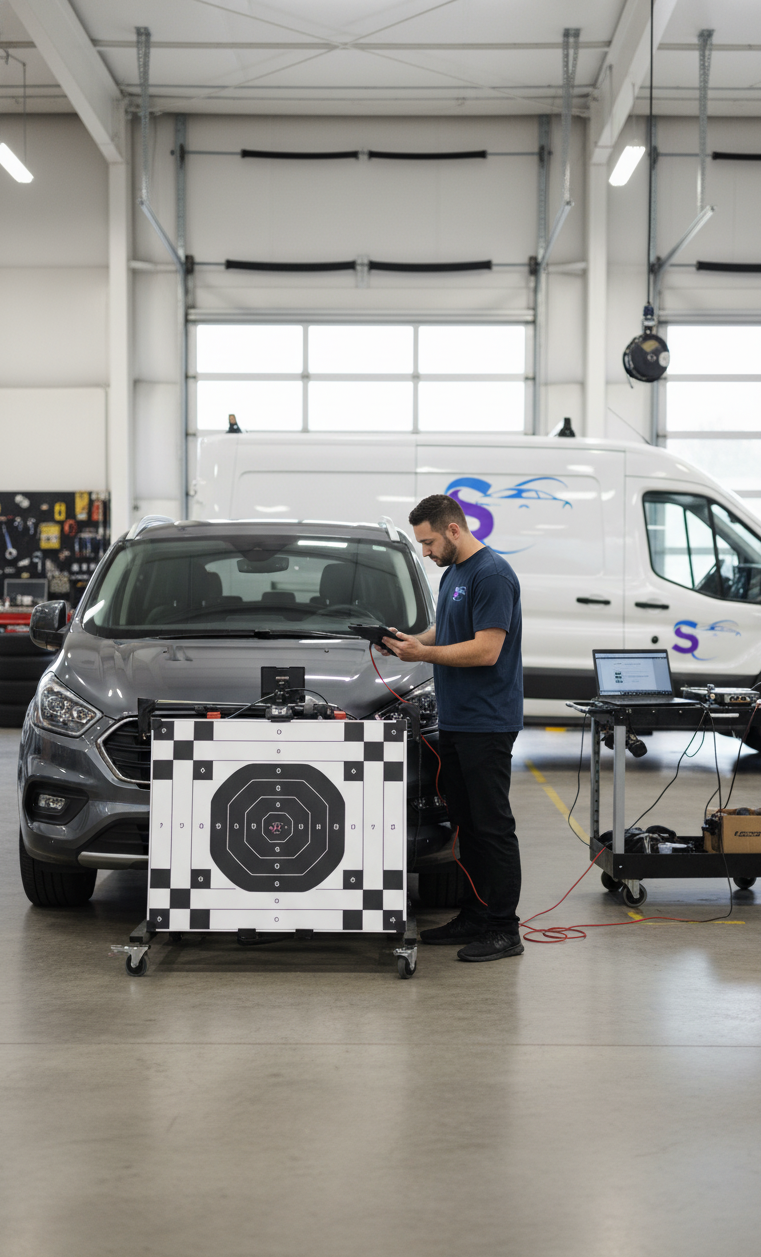 Windshield Camera Calibration Santa Ana Fast Auto Glass