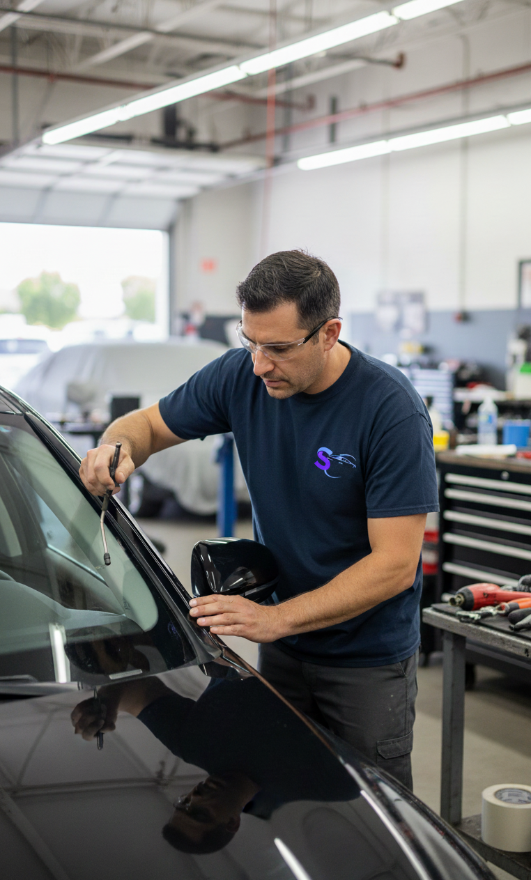 Windshield Wind Noise Repair Santa Ana Fast Auto Glass