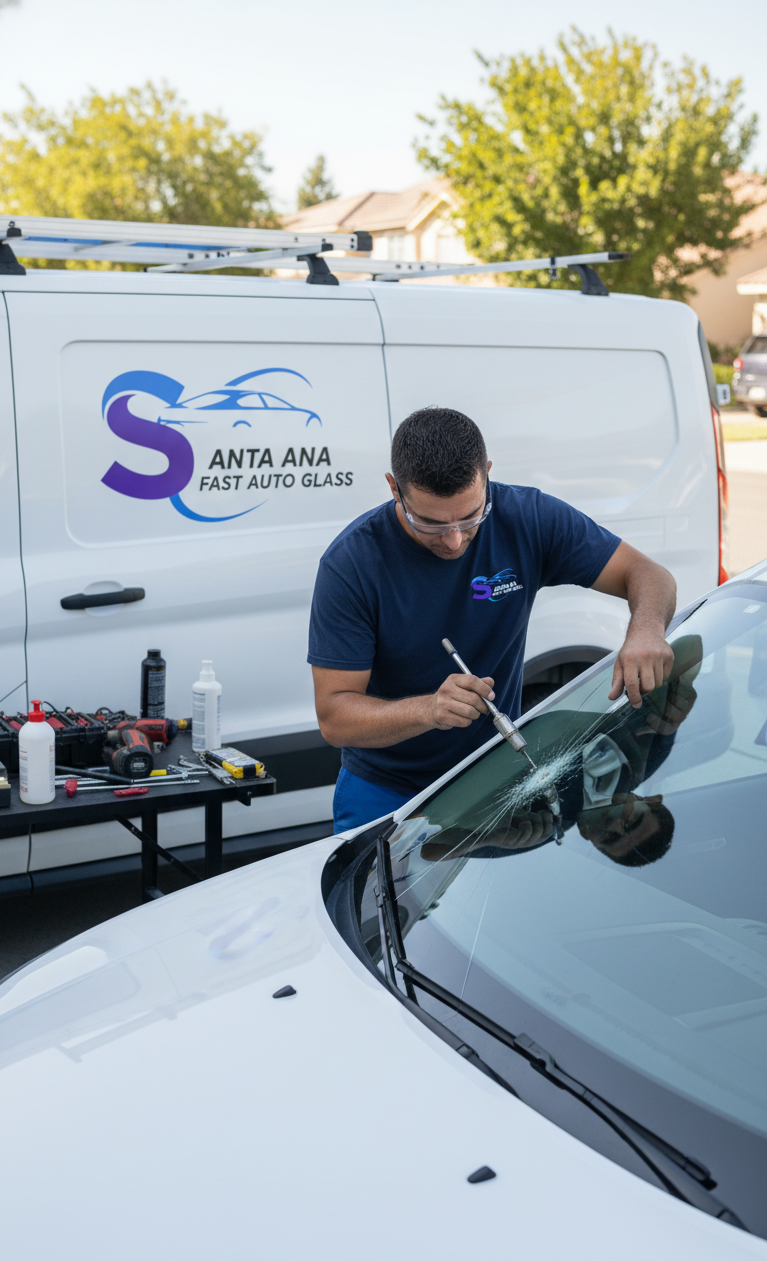 Auto glass repair near you in Santa Ana, CA - Santa Ana Fast Auto Glass
