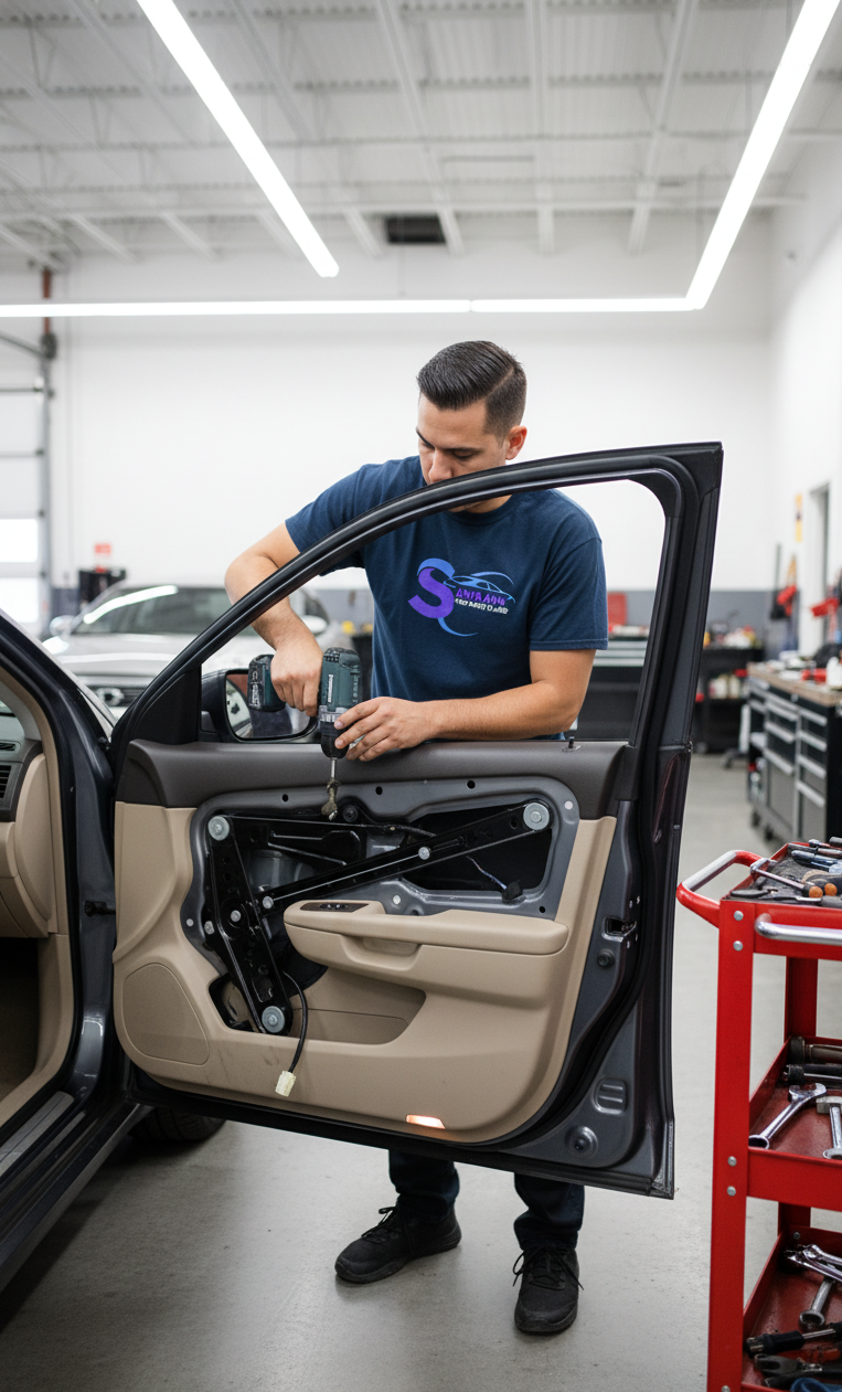 Window Regulator Repair Santa Ana Fast Auto Glass