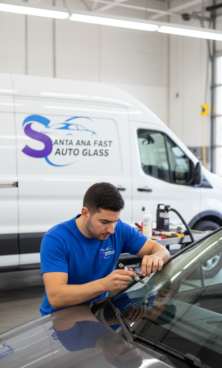 Windshield Chip Repair Santa Ana Fast Auto Glass