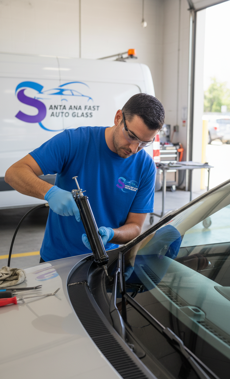 Windshield Leak Repair Santa Ana Fast Auto Glass
