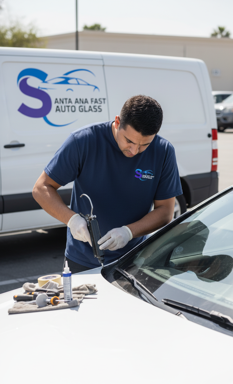 Windshield Rebonding Santa Ana Fast Auto Glass